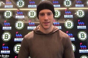 Charlie Coyle talks Playing With Brad Marchand & 2021 Boston Bruins Season So Far