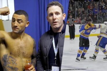 Paul Bissonnette Played In The St. Louis Blues Alumni Game And Got A Gordie Howe Hat Trick