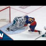 Blues' Colton Parayko Makes Incredible Diving Effort To Set Up Blais For Breakaway Goal