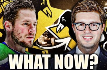 JT MILLER TRADE RUMOURS W/ KYLE DUBAS: WHAT NOW? Pittsburgh Penguins, Vancouver Canucks News Today