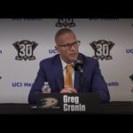 Greg Cronin Introduced as Ducks Head Coach