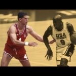 What Michael Jordan said to Drazen Petrovic after the legendary Finals in Barcelona