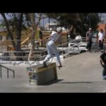 RAYSSA LEAL & FILIPE MOTA AT CHEVY CHASE SKATEPARK