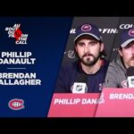Phillip Danault & Brendan Gallagher Emotional Reaction After Losing Stanley Cup Final