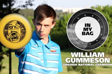 In My Bag with Swedish Disc Golf Champion William Gummeson