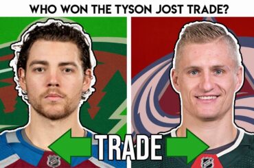 Who Won the Tyson Jost/Nico Sturm Trade? | NHL Trade Breakdown