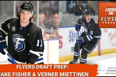 Philadelphia Flyers NHL Draft Prep: Jake Fisher & Verner Miettinen of the Fargo Force in the USHL