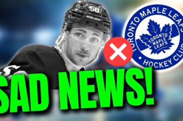 🚨 JUST CAME OUT! OFFICIAL NOTE! LATEST NEWS TORONTO MAPLES LEAFS!