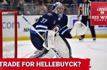 Should the Detroit Red Wings Trade for Connor Hellebuyck? | Sign Mo Longterm Now?