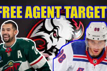 The Buffalo Sabres 2023 Free Agent Targets