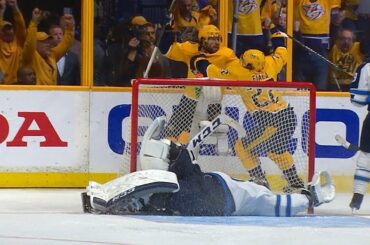 Kevin Fiala buries backhand in double overtime for Game 2 win