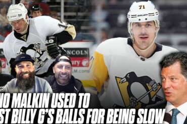 Penguins Legend Billy G Talks How Geno Malkin Called Him Old & Slow Everyday