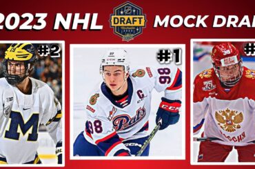 2023 NHL MOCK DRAFT | SPOKED Z'S PICKS! | Post-Lottery | TOP 16 TEAMS