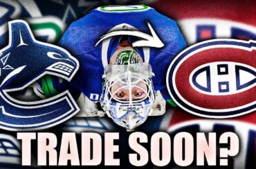 CANUCKS & HABS TRADE COMING? Vancouver WANTS TO MOVE Michael DiPietro, Montreal Wants Him (NHL 2022)