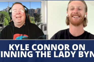 Kyle Connor on winning the Lady Byng Memorial Trophy - 2021-22 Winnipeg Jets season