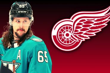 San Jose Sharks TRADING Erik Karlsson To The Detroit Red Wings?