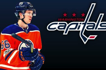 Edmonton Oilers TRADING Kailer Yamamoto To The Washington Capitals?