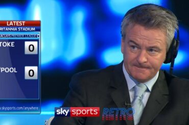 "Well maybe you should go also Jeff..." - Charlie Nicholas' amazing banter