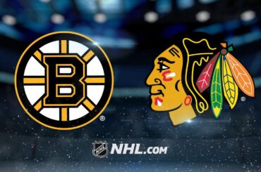 Khudobin's 41 saves lift Bruins past Blackhawks, 3-2