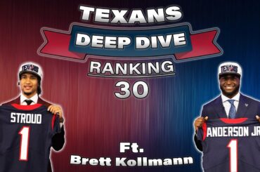 A Deep Dive Into The 2023 Houston Texans (With @BrettKollmann)