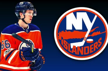 Edmonton Oilers TRADING Kailer Yamamoto To The New York Islanders?