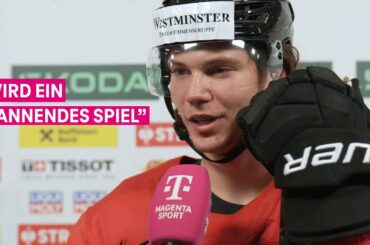 Moritz Seider vorm Halbfinale: "Wird ein spannendes Spiel" | IIHF Eishockey-WM 2023 | MAGENTA SPORT