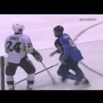 Evander Kane (Atlanta Thrashers) KOs Matt Cooke (Pittsburgh Penguins)