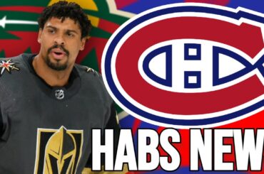 RYAN REAVES WITH THE HABS ?? MONTREAL CANADIENS NEWS TODAY