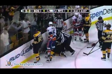 Justin DiBenedetto vs David Krejci Sep 23, 2011