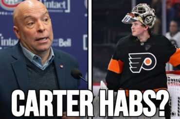 CARTER HART TO THE HABS?? LET'S TALK ABOUT THE MONTREAL CANADIENS