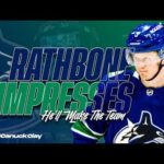 Canucks talk: Jack Rathbone will make the team this year; sleeper Calder candidate?