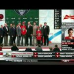 Panthers draft Jonathan Huberdeau #3 overall