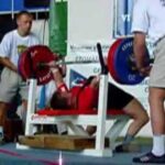 Sergey Knyazev / Kniazev (RUS) 2.att.: 220 kg - 2003 EPF European Men's Benchpress Championships