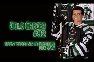 Cole Creger Off Ice Training