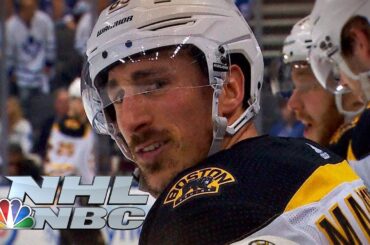 Brad Marchand's return to the Stanley Cup Final | NHL | NBC Sports