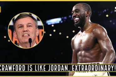 TEDDY ATLAS COMPARES TERENCE CRAWFORD TO MICHAEL JORDAN, CLAIMS HE IS AN EXTRAORDINARY TALENT!!