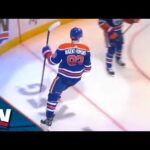 Oilers' Ryan Nugent-Hopkins Nets A Career-High 29th Goal To Extend Lead vs. Jets