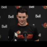 Drake Batherson post-game availability — Oct. 16, 2021