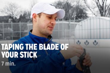 Taping the Blade of Your Stick