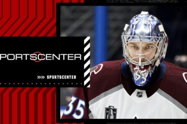 Avalanche coach Jared Bednar says Darcy Kuemper could 'possibly' start in Game 4 | SportsCenter