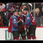 J.T. Compher's First NHL Goal - March 16th 2017 (HD)