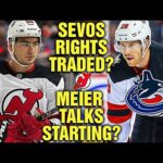 Damon Severson RIGHTS To Be TRADED? Timo Meier Contract Talks To Start Soon?