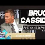 Bruce Cassidy - Post Game - Game 1 - 2023 NHL Stanley Cup Finals! 🏆🏆🏆