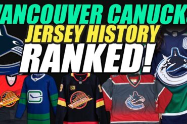 Vancouver Canucks Jersey History RANKED!