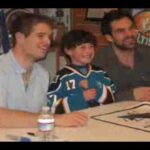 Dan Boyle & Marc-Édouard Vlasic Autograph Signing!