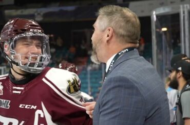 Mic’d up with Petes Assistant Coach Patrick O’Connor