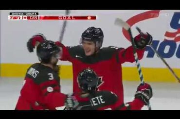 Taylor Raddysh 4-2 Goal - Canada vs Finland 2018 WJC 12.26.17 (HD)