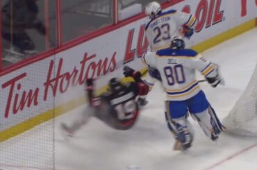 Should Aaron Dell be Suspended for Injuring Drake Batherson with an Illegal Hit? NHL News, Video