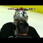 Marc-Andre Fleury flashes a huge glove on Ovechkin 2/21/11