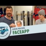 N.ICE – FaceApp mit Lukas Reichel